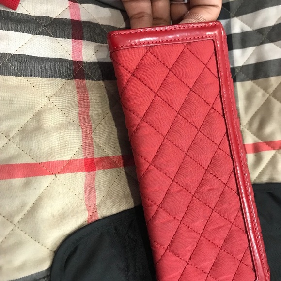 burberry nylon/leather lock wristlet (authentic) - Picture 8 of 8